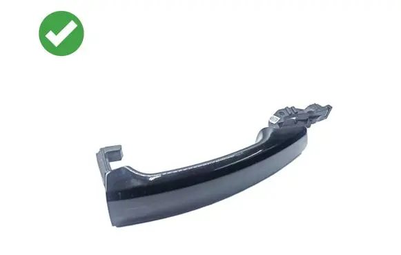Audi A1 Rear door exterior handle 8V0837209 8V0837205A 8V0837205