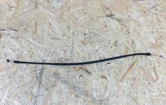 Porsche Cayenne (9Y0 9Y3) Engine bonnet/hood lock release cable 9y0823529D