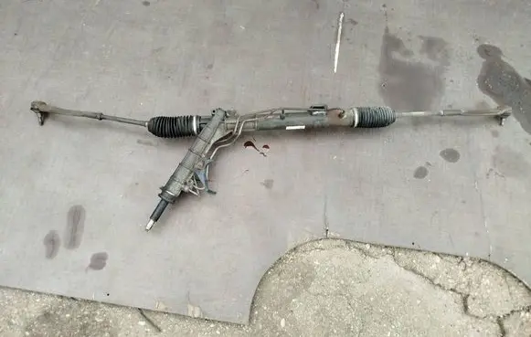 Renault Trafic III (X82) Steering rack 490018549R 93459573 6900003603