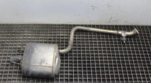 Lexus IS III XE30 Rear muffler/silencer tail pipe 