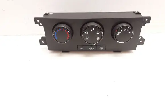 Chevrolet Captiva Climate control unit 96629700