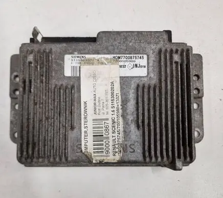 Renault Scenic I Engine control unit/module 7700875745 S115300202A 7700105980