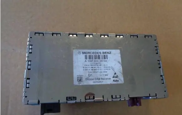 Antenna control unit