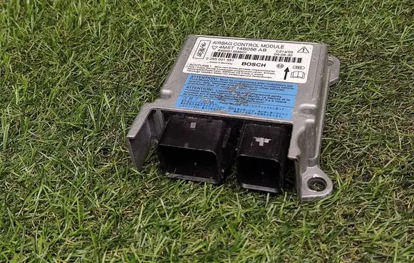 Ford Focus C-MAX Airbag control unit/module 4M5T14B056AB 0285001551