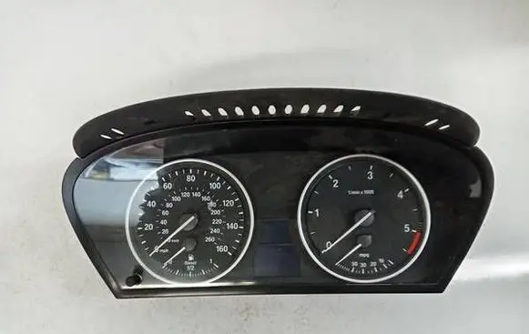 BMW X5 E70 Speedometer (instrument cluster) 62119170272 A2C53100844