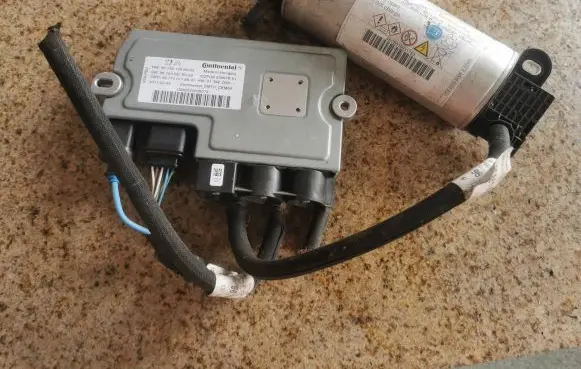 Peugeot 508 Other control units/modules 9675015880