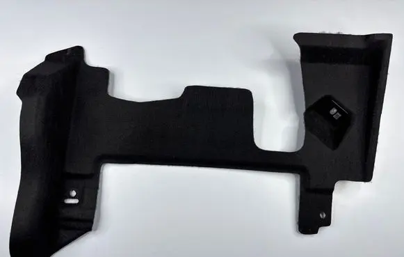 Dashboard lower bottom trim panel