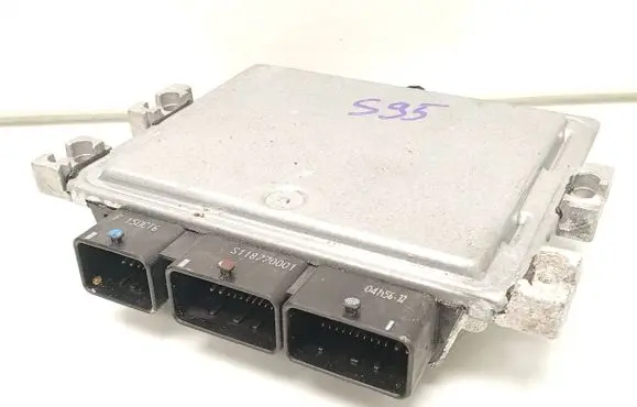 Ford Galaxy Engine control unit/module 6G9112A650ML 5WS40416KT