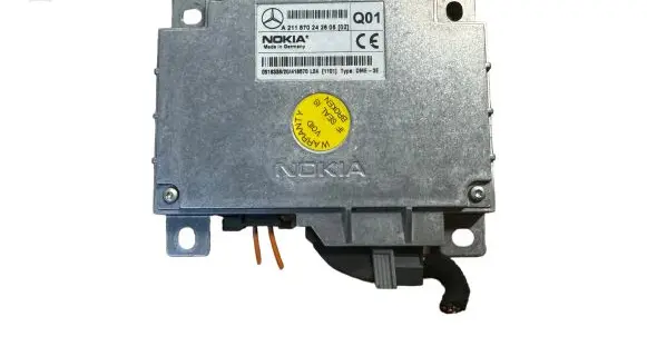 Mercedes-Benz E W211 Phone control unit/module A211870242605 0518338