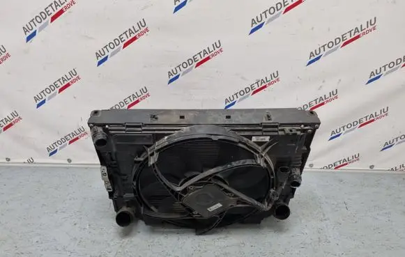 BMW 3 F30 F35 F31 Radiator set 8616317