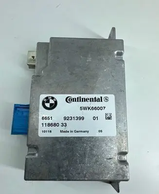 BMW 7 F01 F02 F03 F04 Other control units/modules 9231399 11868033 5WK66007