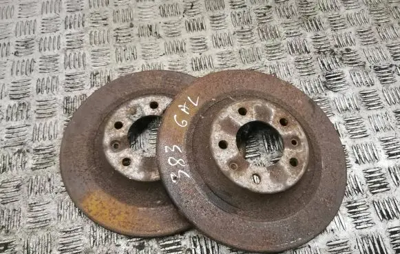 Rear brake disc