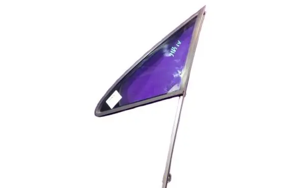Peugeot 407 Front door window glass four-door 