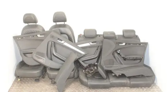 Audi A4 S4 B8 8K Seat and door cards trim set 
