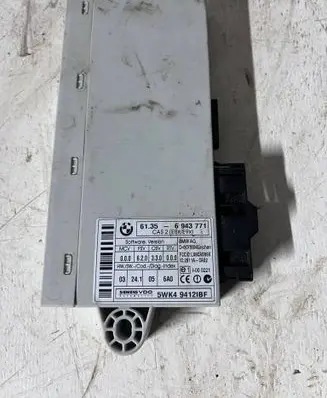 BMW 3 E90 E91 Central body control module 5WK494121BF