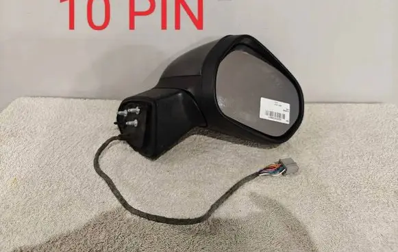 Front door electric wing mirror
