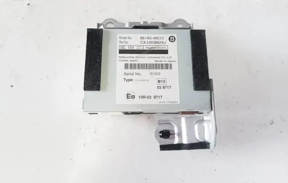 Lexus RX 450H GPS navigation control unit/module 861A048010 CXUS0862AJ 10R039717