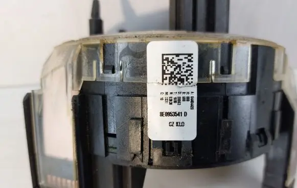 Volkswagen Phaeton Airbag slip ring squib (SRS ring) 8E0953541D