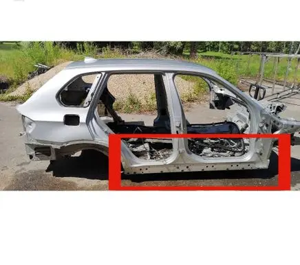 BMW X5 E70 Front sill (body part) 41217174354 7174354