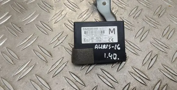 Immobilizer control unit/module