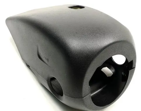 Steering wheel column trim