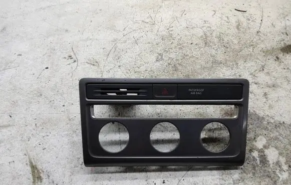Volkswagen Golf Sportsvan Climate control/heater control trim 510857368