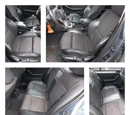 BMW 3 E46 Seat set FOTELEBMWE46