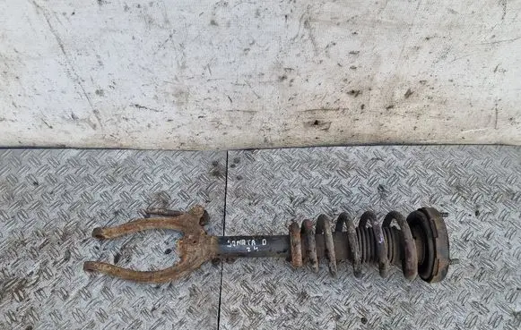 Hyundai Sonata Front shock absorber with coil spring 546113K130