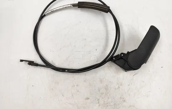 Audi A6 S6 C6 4F Engine bonnet/hood lock release cable 4F1823633B
