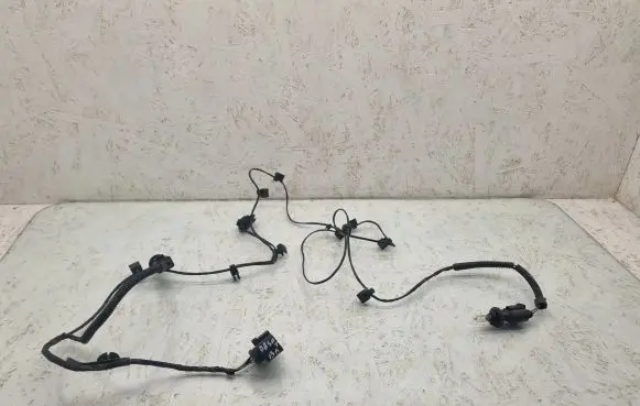 Volkswagen PASSAT B6 Headlight/headlamp wiring loom/harness 1J0973737