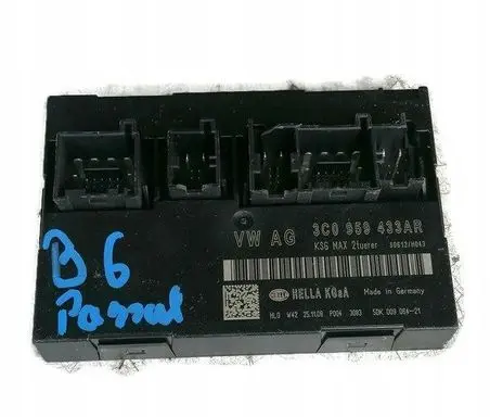 Volkswagen PASSAT B6 Comfort/convenience module 3C0959433AR