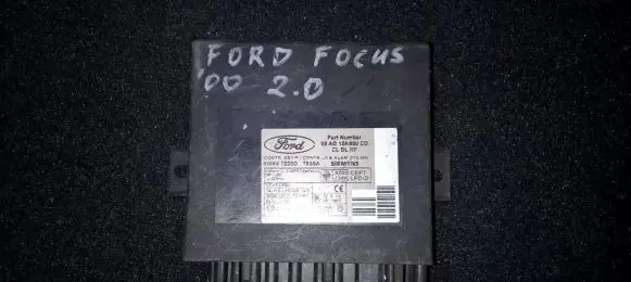 Ford Focus Other control units/modules 98ag15k600ed 5wk47220d