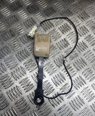 Peugeot 607 Front seatbelt buckle A6042889AC26 5132219F1902
