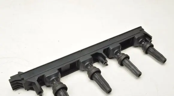 Peugeot 407 High voltage ignition coil 9656695780