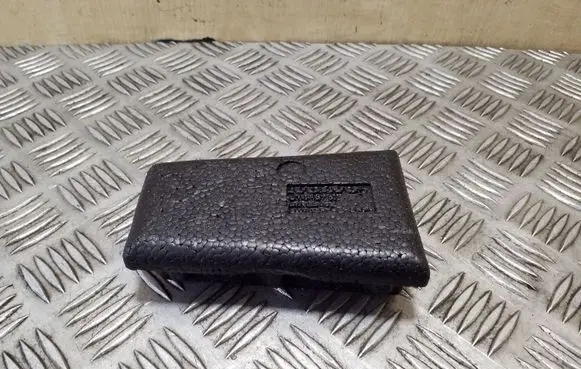 Front bumper foam support bar