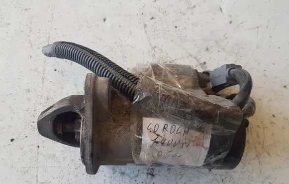 Toyota Corolla E120 E130 Starter motor