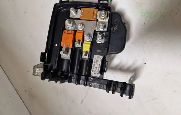 Citroen C6 Positive wiring loom 9652443080