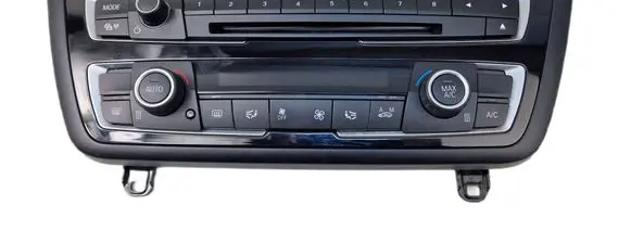 BMW 3 F30 F35 F31 Climate control unit 6814187