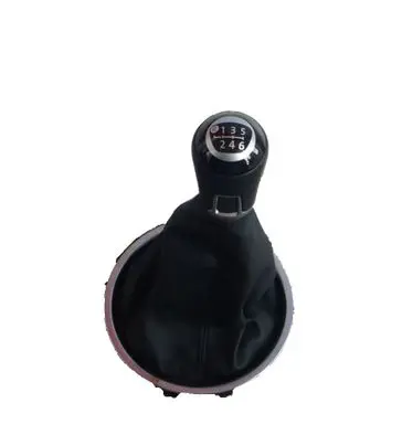 Volkswagen Beetle A5 Gear lever shifter trim leather/knob 5C0711113C