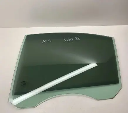 Volvo S80 Rear door window glass 43R001105 E000186