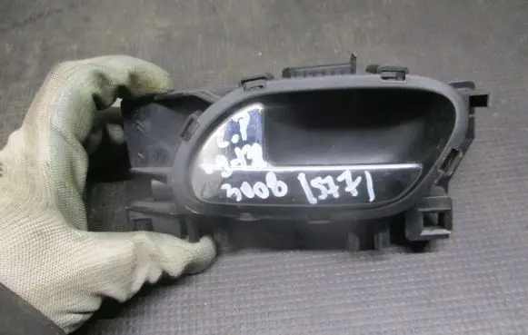 Peugeot 3008 I Front door interior handle 9683446877