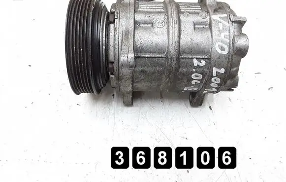 Volvo S40, V40 Air conditioning (A/C) compressor (pump) 2000PETROL 30612618