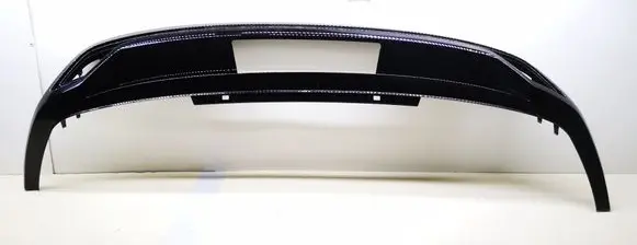 Volkswagen Touran III Rear bumper lower part trim 5TA807568B