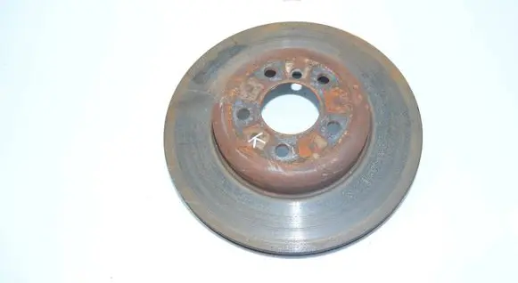 BMW 5 GT F07 Rear brake disc 6894381 34206894381 6775289