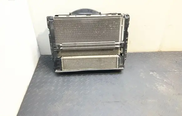 BMW 3 E90 E91 Radiator set 7545366 7328118 7536929
