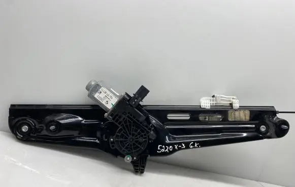 BMW X3 F25 Rear door window regulator with motor 72585359 402365D 081711085757