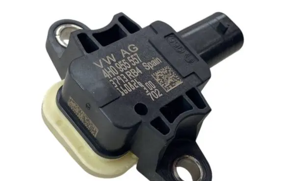 Audi A6 S6 C7 4G Airbag deployment crash/impact sensor 4H0955557