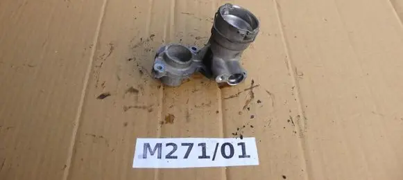 Mercedes-Benz C W203 Engine coolant pipe/hose A2712001156