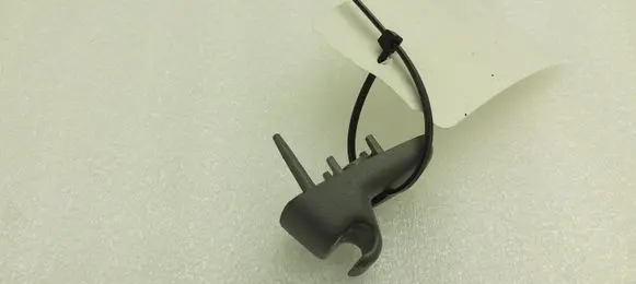 Sun visor clip/hook/bracket