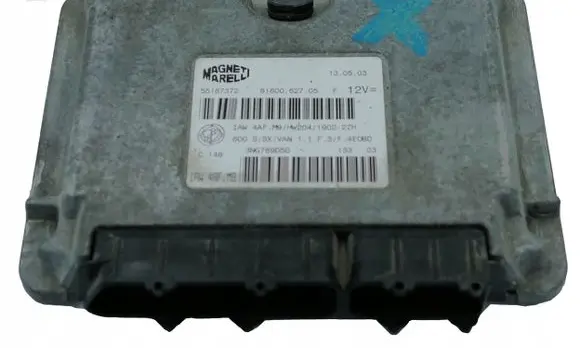 Fiat Seicento/600 Engine control unit/module 55187372 IAW4RAFM9